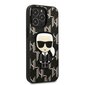 Karl Lagerfeld Monogram Ikonik ümbris, iPhone 13 Pro Max Black hind ja info | Telefonide kaitsekaaned ja -ümbrised | hansapost.ee