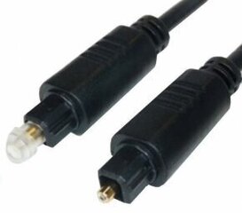 Brackton Audio optical 1m Toslink OEM цена и информация | Кабели и провода | hansapost.ee