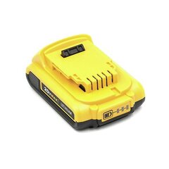 Аккумулятор для электроинструментов DEWALT DCB203, 20V, 1.5Ah, Li-ion цена и информация | Дрели и шуруповёрты | hansapost.ee