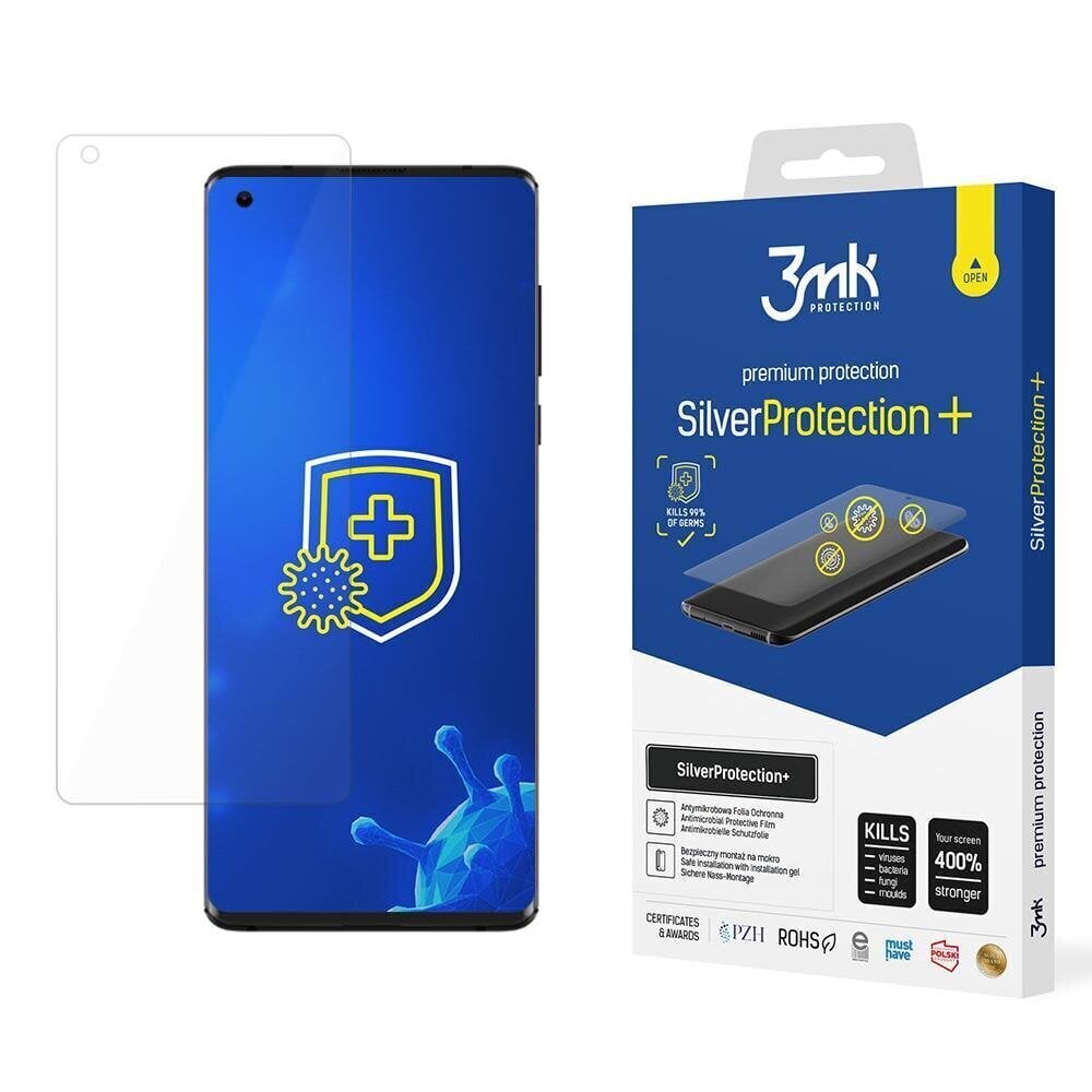 Kaitseklaas 3mk SilverProtection+ sobib Motorola Edge 5G hind ja info | Ekraani kaitseklaasid ja kaitsekiled | hansapost.ee