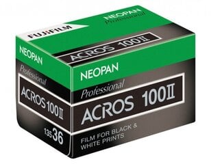 Neopan Acros II  цена и информация | Аксессуары для фотоаппаратов | hansapost.ee