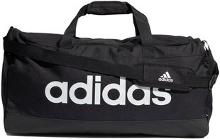 Спортивная сумка Adidas Linear Duffel L Black цена и информация | Рюкзаки и сумки | hansapost.ee