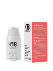 Несмываемая маска для молекулярного восстановления волос K18 Peptide™ Mask, 15 мл цена и информация | Маски, масла, сыворотки | hansapost.ee