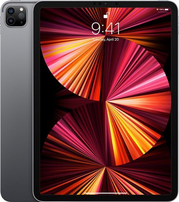 Apple iPad Pro 11" Wi-Fi 1TB - Space Gray 3rd Gen MHQY3 цена и информация | Tahvelarvutid | hansapost.ee