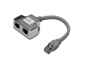 Адаптер Digitus RJ45 цена и информация | Адаптеры и USB-hub | hansapost.ee