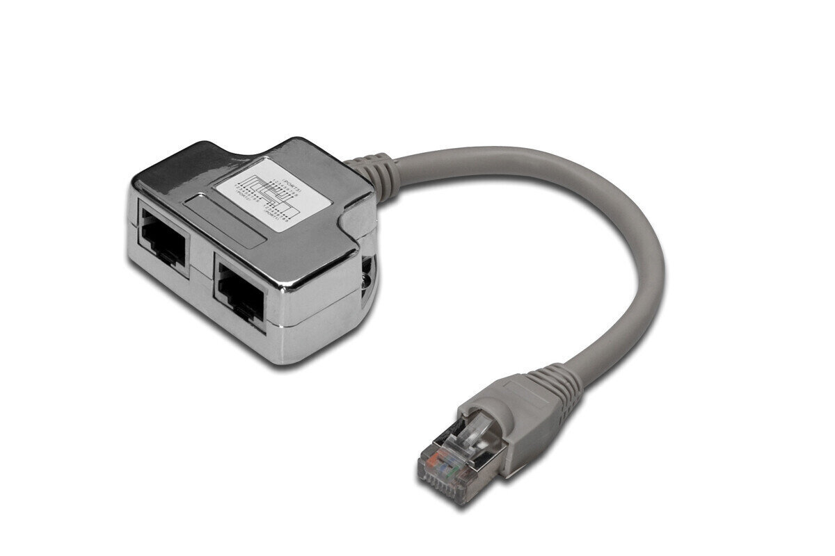 Adapter Digitus RJ45 цена и информация | USB adapterid ja jagajad | hansapost.ee