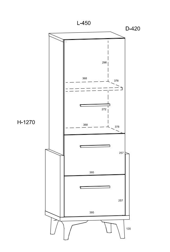 Riiul Meblocross Hey 01, valge/lilla hind ja info | Riiulid lastele | hansapost.ee