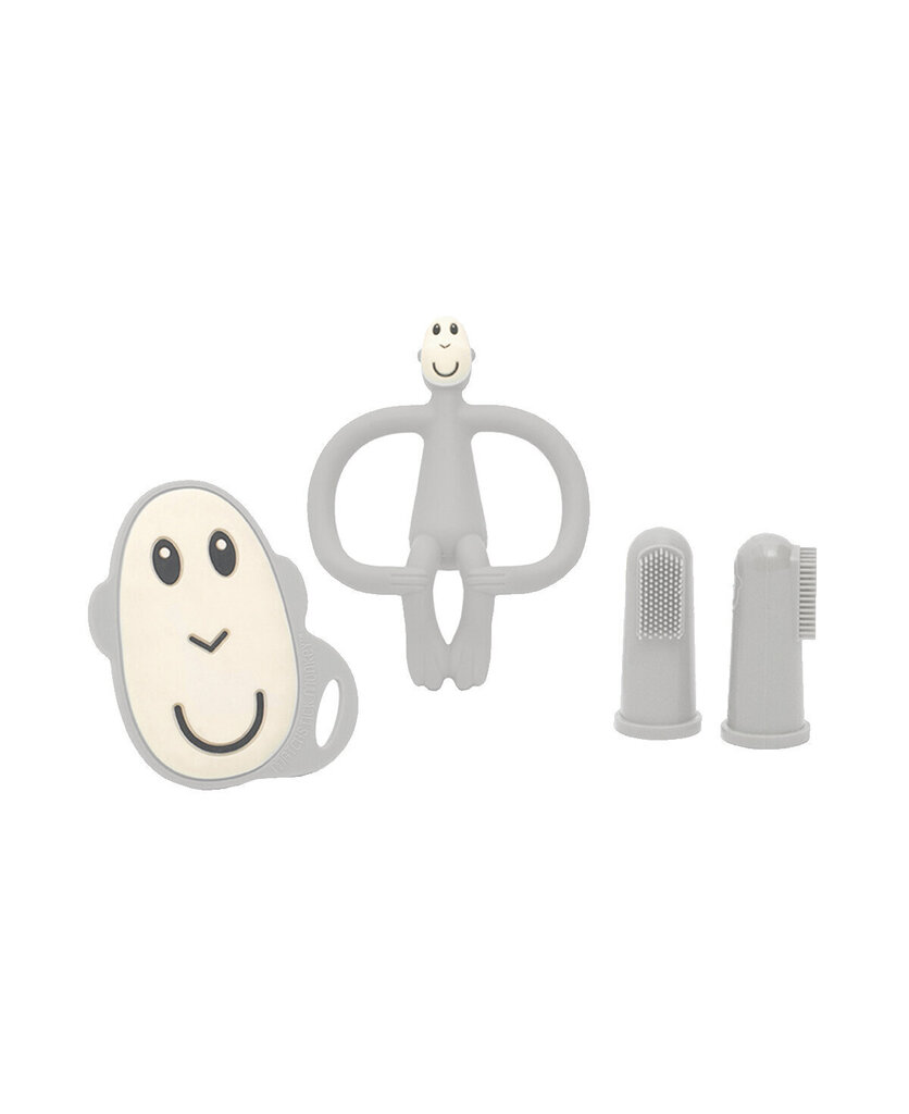 Matchstick Monkey Starter Set Cool Grey hind ja info | Närimismänguasjad lastele | hansapost.ee