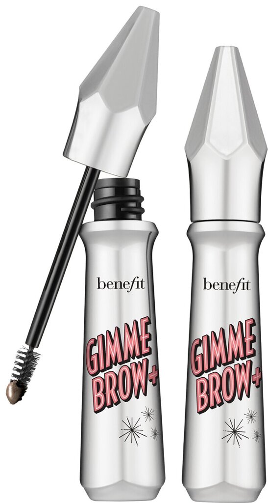 Geeliline kulmuvärvide komplekt Benefit Gimme Brow & Go 03 Medium, 2 x 3 g цена и информация | Kulmupliiatsid, -puudrid ja -värvid | hansapost.ee