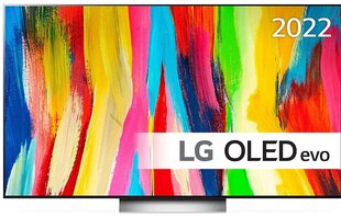 LG OLED65C22LB цена и информация | Телевизоры | hansapost.ee