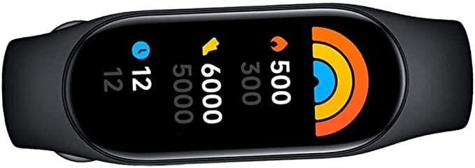 Xiaomi Smart Band 7 Black : BHR6006EU цена и информация | Nutivõrud ja aktiivsusmonitorid | hansapost.ee