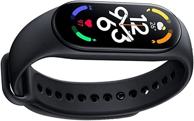 Xiaomi Smart Band 7 Black : BHR6006EU цена и информация | Nutivõrud ja aktiivsusmonitorid | hansapost.ee