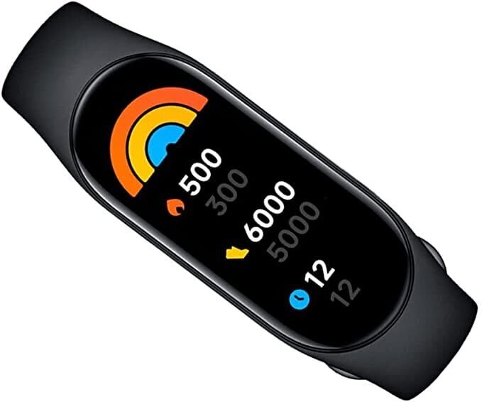 Xiaomi Smart Band 7 Black : BHR6006EU hind ja info | Nutivõrud ja aktiivsusmonitorid | hansapost.ee