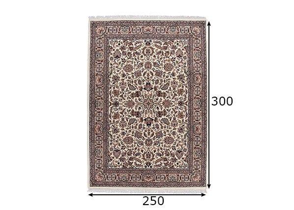 Theko vaip Benares Isfahan 250x300 cm цена и информация | Vaibad | hansapost.ee