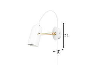 Seinavalgusti Globen Lighting Swan hind ja info | Seinavalgustid | hansapost.ee