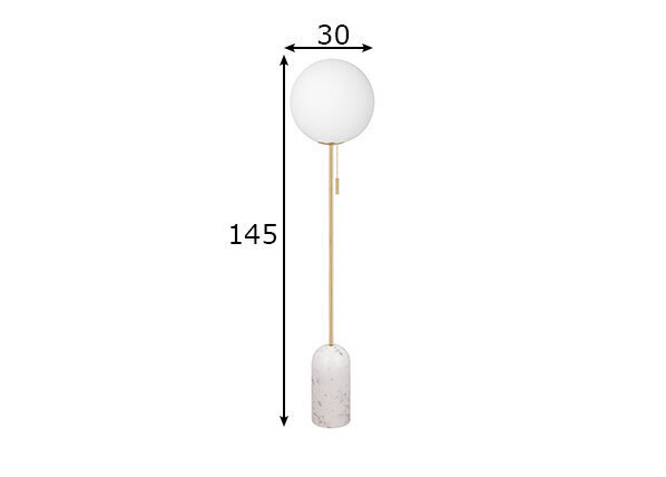 Põrandalamp Globen Lighting Torrano hind ja info | Põrandalambid | hansapost.ee