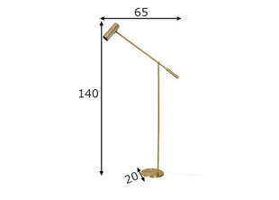 Põrandalamp Globen Lighting Hubble price and information | Floor lamps | hansapost.ee