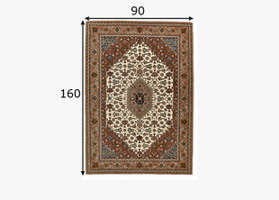 Vaip Theko Royal Persian, 90x160 cm hind ja info | Vaibad | hansapost.ee