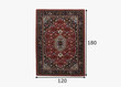 Vaip Theko Royal Persian, 120x180 cm цена и информация | Vaibad | hansapost.ee