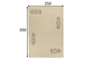 Theko ковер Taza Royal 250x300 см цена и информация | Ковры | hansapost.ee