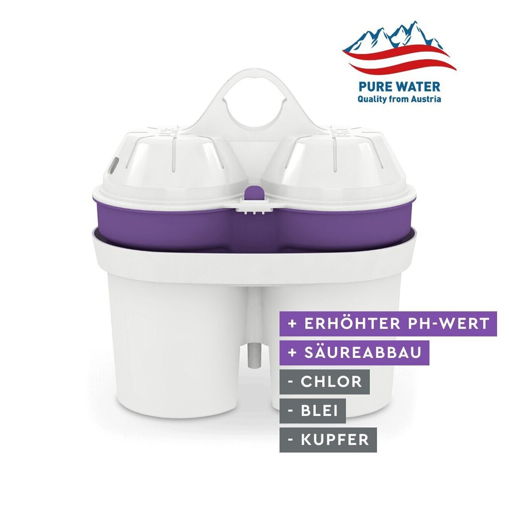 BWT leeliselise vee filter 2 tk цена и информация | Veefilterkannud ja veefiltrid | hansapost.ee