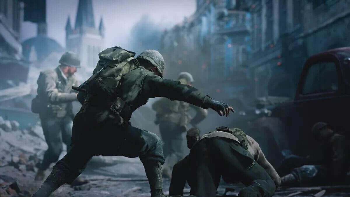 Call of Duty: WW II PS4 цена и информация | Konsooli- ja arvutimängud | hansapost.ee