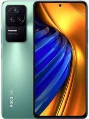 POCO F4, 256 GB, Dual SIM, Nebula Green цена и информация | Мобильные телефоны | hansapost.ee