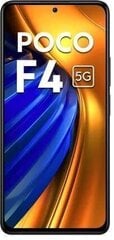 Poco F4 5G Dual Sim 6/128GB MZB0BMJEU Night Black цена и информация | Мобильные телефоны | hansapost.ee