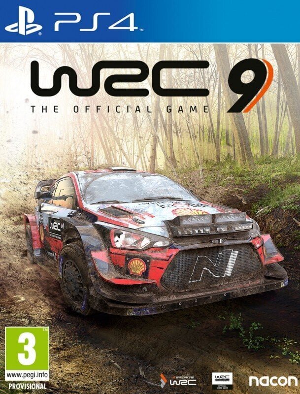 PS4 WRC 9: FIA World Rally Championship цена и информация | Konsooli- ja arvutimängud | hansapost.ee