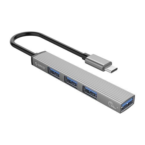 Orico USB Type-C jaotur 3 x USB 2.0. ja 1 x USB 3.0 hind ja info | USB adapterid ja jagajad | hansapost.ee