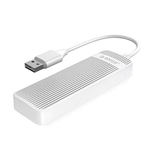 Orico jaotur koos 4 pordiga USB 2.0 FL02 hind ja info | USB adapterid ja jagajad | hansapost.ee