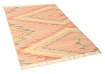 Tom Tailor ковровая дорожка Vintage Zigzag Kelim 65x135 см
