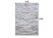 Tom Tailor vaip Smooth Comfort Diamond 140x200 cm цена и информация | Vaibad | hansapost.ee