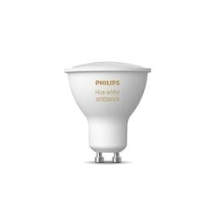 Светодиодная смарт лампа Philips Hue Wa 4,3 Вт 350 лм цена и информация | Электрические лампы | hansapost.ee