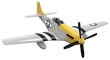 Konstruktor Airfix - quick build P-51D mustang, J6016 цена и информация | Mänguasjad poistele | hansapost.ee