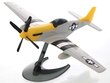 Konstruktor Airfix - quick build P-51D mustang, J6016 цена и информация | Mänguasjad poistele | hansapost.ee