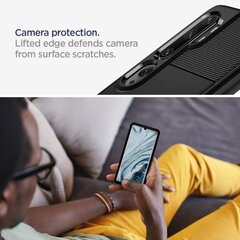 Чехол Spigen SPN501BLK для Xiaomi Mi Note 10/ 10 Pro, черный цена и информация | Чехлы для телефонов | hansapost.ee