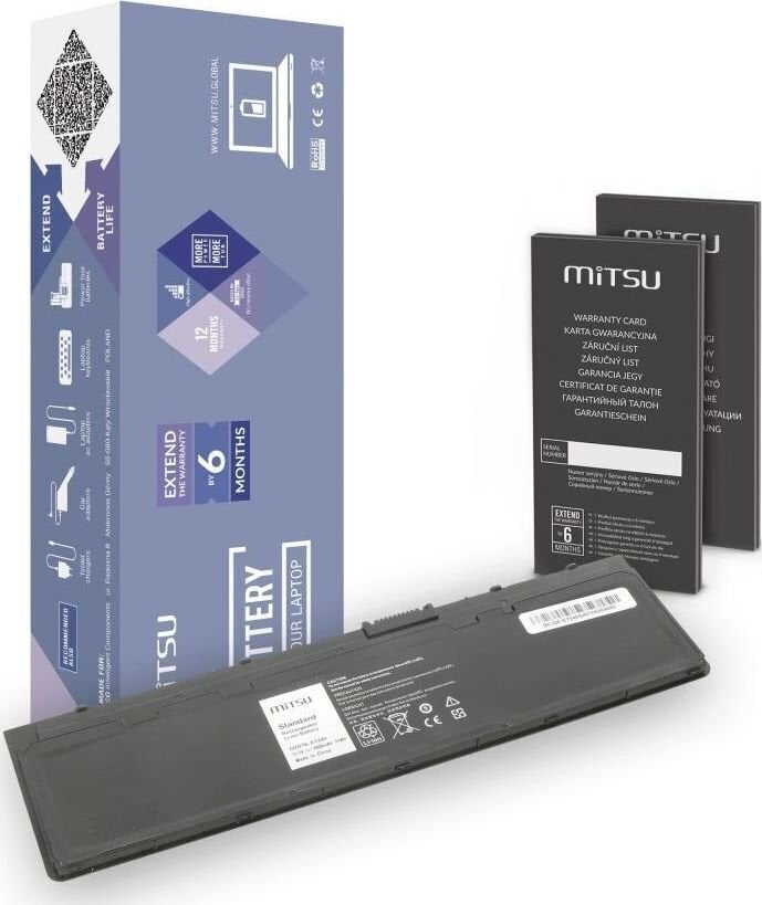 Mitsu BC/DE-E7240S hind ja info | Sülearvuti akud | hansapost.ee
