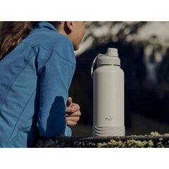 Термо бутылка Puro, 750 мл, серый цвет цена и информация | Фляги для воды | hansapost.ee