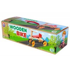 Деревянный трехколесный велосипед Technok 4760 цена и информация | Technok Товары для детей и младенцев | hansapost.ee