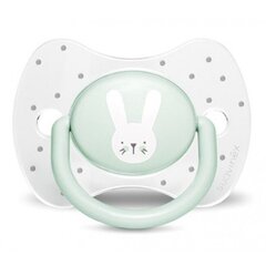 Силиконовая пустышка Suavinex Hygge Baby, 18+ мес., Rabbit Green цена и информация | Suavinex Товары для детей и младенцев | hansapost.ee