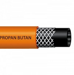 Газовый шланг Bradas PROPAN-BUTAN, 9*3мм, 50м цена и информация | Оборудование для полива | hansapost.ee
