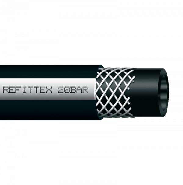 Tugevdatud tehniline voolik REFITTEX 20BAR, 25/33mm, 50m hind ja info | Niisutussüsteemid, kastmisvoolikud ja kastekannud | hansapost.ee
