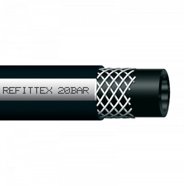 Tugevdatud tehniline voolik REFITTEX 20BAR, 10/15mm, 25m цена и информация | Niisutussüsteemid, kastmisvoolikud ja kastekannud | hansapost.ee