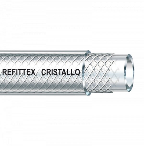 Tugevdatud tehniline voolik REFITTEX CRISTALLO, 45/55mm, 25m цена и информация | Niisutussüsteemid, kastmisvoolikud ja kastekannud | hansapost.ee