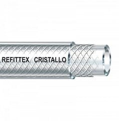 Tugevdatud tehniline voolik REFITTEX CRISTALLO, 38/48mm, 25m hind ja info | Niisutussüsteemid, kastmisvoolikud ja kastekannud | hansapost.ee