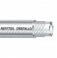 Армированный технический шланг REFITTEX CRISTALLO, 19/26 мм, 50 м цена и информация | Оборудование для полива | hansapost.ee