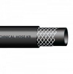 Армированный технический шланг REFITTEX CRISTALLO, 5*1,5 мм/100 м, черный цена и информация | Оборудование для полива | hansapost.ee
