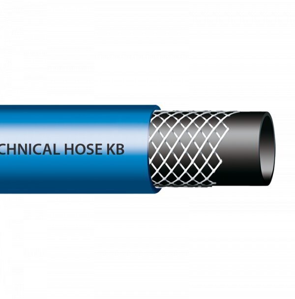 Tugevdatud tehniline voolik TECHNICAL HOSE KB, 10mm, 50m, Blue hind ja info | Niisutussüsteemid, kastmisvoolikud ja kastekannud | hansapost.ee