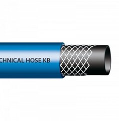 Tugevdatud tehniline voolik TECHNICAL HOSE KB, 6mm, 50m, Blue hind ja info | Niisutussüsteemid, kastmisvoolikud ja kastekannud | hansapost.ee